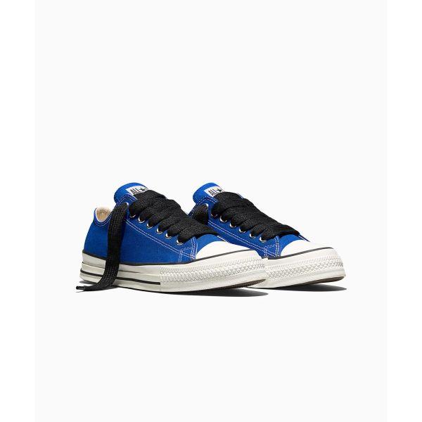 Converse Кеды Chuck Taylor All Star Throwback Low Синие Винтажный Белый Унисекс A17831C