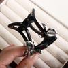 Acrylic Bow Hair Claw Korean Style Bow Crab Clip Cool Metal Bow Claw Clip  Ladies