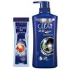 Набор: Гель для душа Clear Men Active Sport и Шампунь Clear Men Deep Clean против перхоти