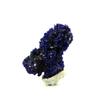 Pierres et Minéraux. Chessylite (Azurite). 19.0 ct. Chessy-les-Mines, France.