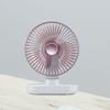 Rechargeable Desk Fan with 4 Speeds USB Powered Removable Multipurpose Desktop Fan -quiet Design Fan Small Fan for Bedrooms