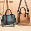 Female Casual Crossbody Bag Black PU Leather Shoulder Messenger Bags   Trend Women Elegant Handbag Designer Brand Bags