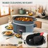 Silicone Slow Cooker Liners Compatible with Ninja Possible Cooker Pro 8.5 Quart