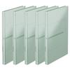 Plus Flat File A4 Vertical 2 Holes Back Width Stretchable Cenovus EX 5 Books Gray