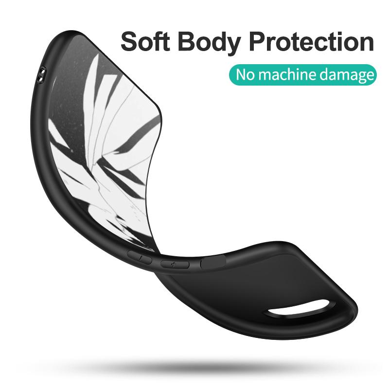 Black Tpu Case For Samsung Galaxy F23 M12 M22 M23 M32 4G M52 5G M30S M21 Space Cowboy Bebop