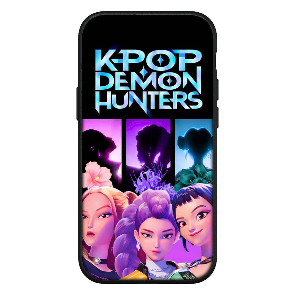 Для Samsung Galaxy S25 S24 S23 S22 Ultra FE Plus A17 A37 A57 A56 A55 A06 A16 A15 A36 A26 A35 A05 A25 A54 A34 Чехол X Zoey KPop Mira Demon Rumi Hunters
