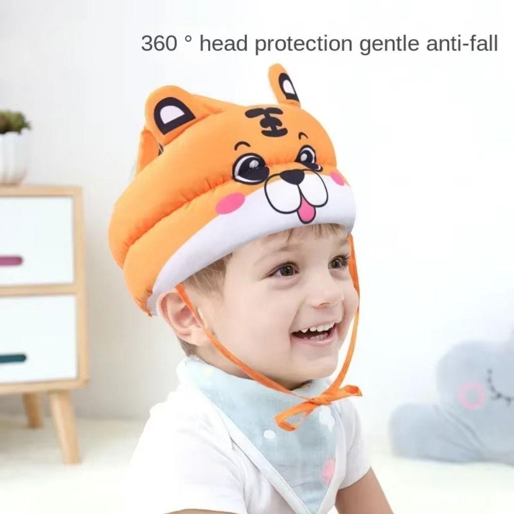 Adjustable Toddler Head Protector Protective Infant Crash Cap Cute Bumper Bonnet Learn To Walk