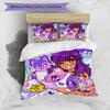 3pcs Anime A-AphmauS Design Cover Set - HD Printed Bedding with 1 Cover and 2 Pillowcases - Perfect for Home and Dorm Decor