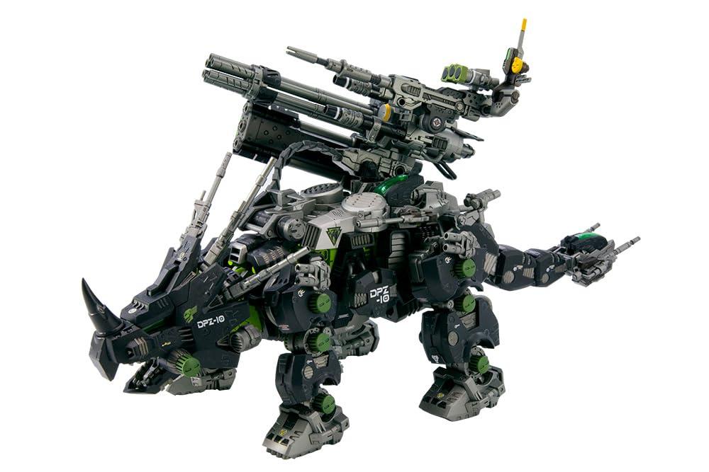 Kotobukiya HMM ZOIDS DPZ-10 Dark Horn Marking Plus Ver. Total Length Approx. 330mm 172 Scale Plastic Model