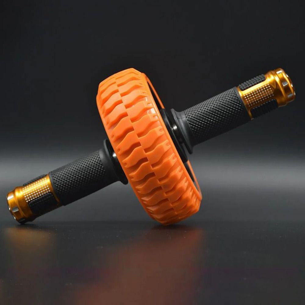 Single-wheel Abdominal Workout Roller Strong Load Bearing Abdominal Exercise Wheel Beginners