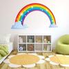 Removable Rainbow Pattern For Kids Room Wall Sticker Home Decoration Wall Decal Self Adhesive