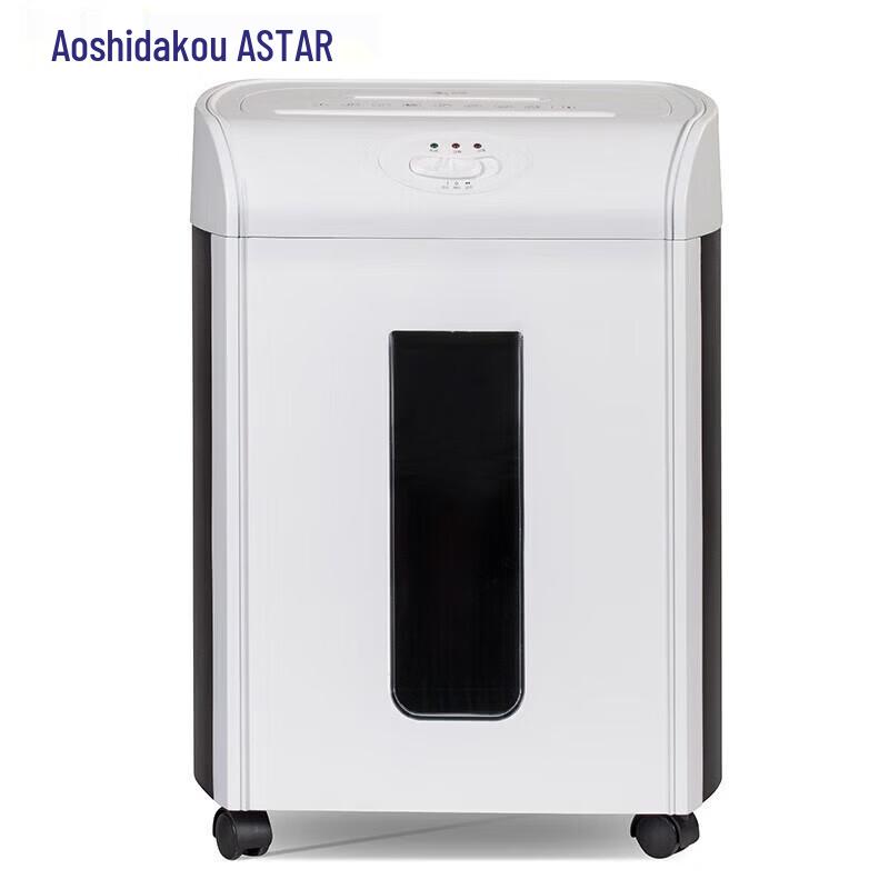 OASTAR Platinum Shield 309 Commercial Cross-Cut Shredder CN plug (adapter included)