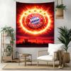 Bayern Munich Crest Wall Decor Tapestry Art For Pet Memorial Birthdaywedding Party Backdrop Family Gift