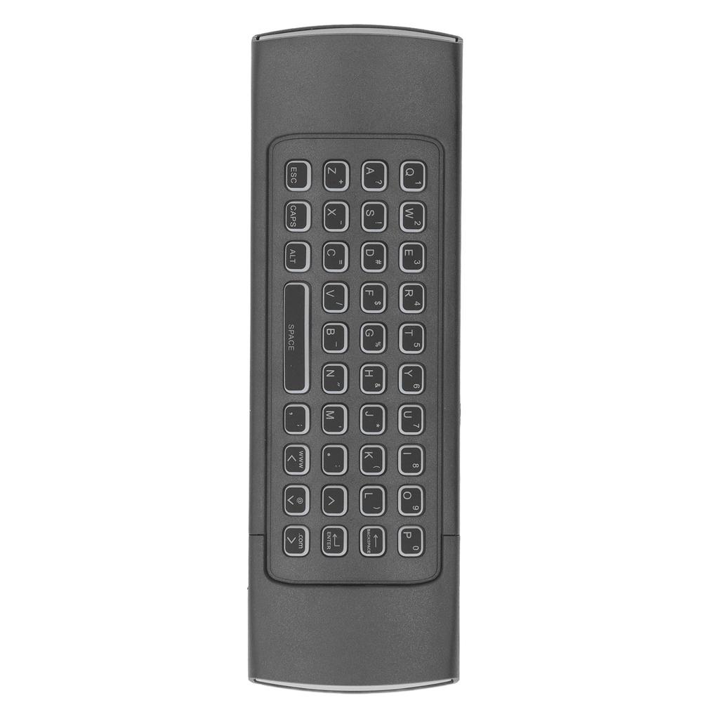 Universal TV Remote Wireless Keyboard Fly Mouse with Motion Sensing Voice Search IR Learning for Android TV Box PC