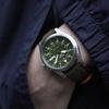 [Five Sports] Watch Field "Military" Street Style SBSA141 Men's Green