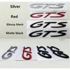3D Car Model Emblem Accessories Fit for  P/anamera C/ayman B/oxster C/ayenne 911 718 M/acan T/aycan GTS Turbo 4 S Logo Stickers