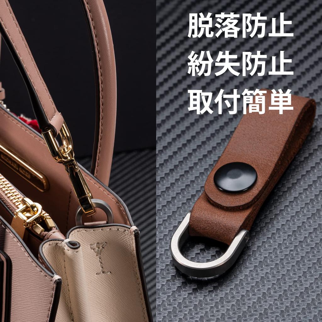 KeyUnity Титановое кольцо для ключей KA17, D-образный брелок, Легкий, D-образный, Ключи от машины, DIY хранение ключей,