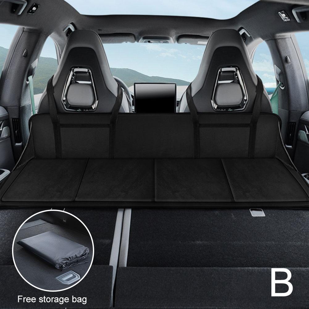 Коврик для сна на заднее сиденье автомобиля, складная удлинительная доска, специальный подголовник для кемпингового коврика 16,5 X 50,4 дюйма, дорожные принадлежности