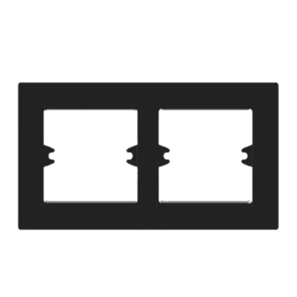 Тип 86 Настенная керамическая плитка Панель выключателей Крышка отверстия Пластиковые выключатели Рамка розетки Настенные панели Декоративная рамка-крышка