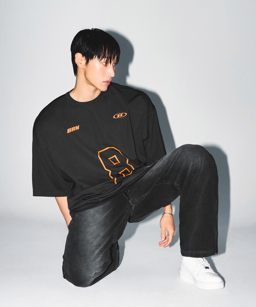 BORN TO WIN Brn Cool Mesh Extra Fit Футболки [Угольный]