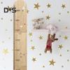 Wall Hanging Kids Growth Chart Precise Scale Children Room Nursery Bedroom Baby To Adults Boys Girls Wooden Splicing Height Measurement Ruler