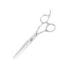 DEEDS Haircutting Scissors for Home Thinning and Case Set Approximately Thinning by a Japanese Scissors Manufacturer Use, Shears, (5.5-inch, 25% Rate)