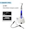 2 IN 1 Dental Wireless Endo Motor With Built-in Apex Locator Y-SMART PRO Cordless Endodontic Motor with 1:1 Contra Angle