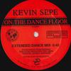 12-дюймовая пластинка KEVIN SEPE - On The Dance Floor DOM001 DOMAIN US Танцевальная и электронная музыка Б/у