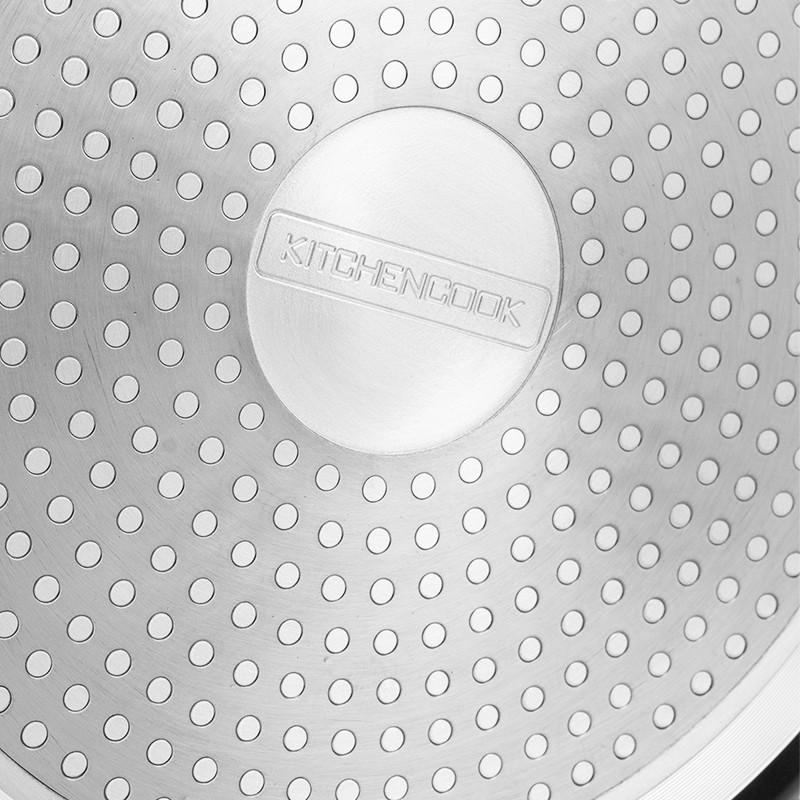 Кованая алюминиевая кастрюля Tfi с антипригарным покрытием, 20 см Noa Kitchencook