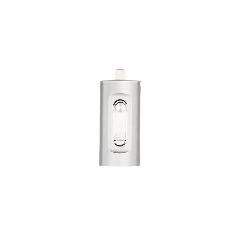 USB-флеш-накопитель большой емкости 3-в-1 для мобильных телефонов, компьютеров, устройств Android и Apple