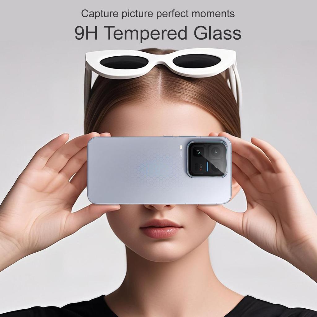 Для iQOO 15 Ultra 5G Стекло IMAK Высококачественная Интегрированная Тонкая Стеклянная Пленка на Объектив