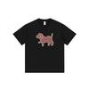 2025 Fashion Puppy Printed Short Sleeve Cotton T-Shirt Loose Fashion Comfortable Youthful Popularity Vibrant Daily Kpop Kawaii