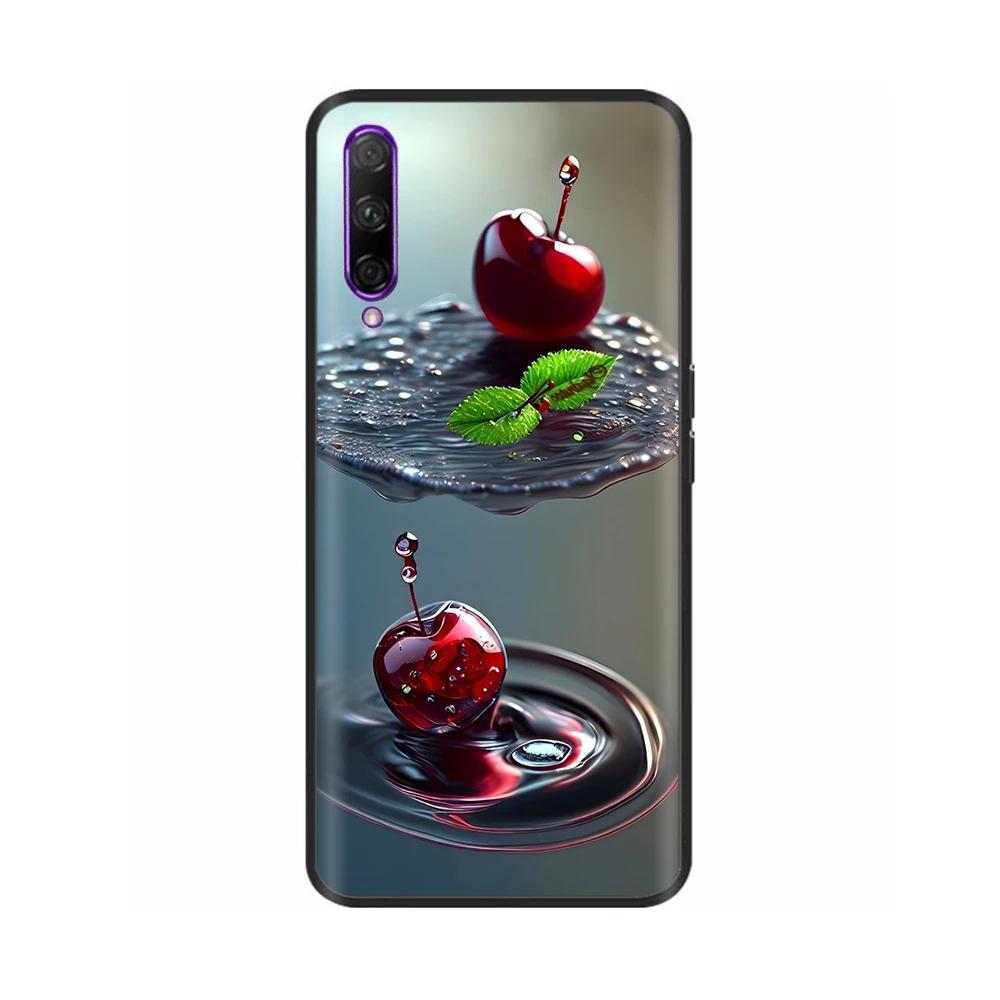 Черный силиконовый чехол для Huawei P Smart Pro Чехол Милый мягкий чехол для Huawei P Smart Pro Fundas PSmart Pro Защитная оболочка Capas