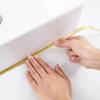 Tile Gap Tape Shower Gap Sealing Strip Waterproof Wall Gap Sealing Tape Self-adhesive Ceramic Tile Caulk Strip Peel for Bathtub