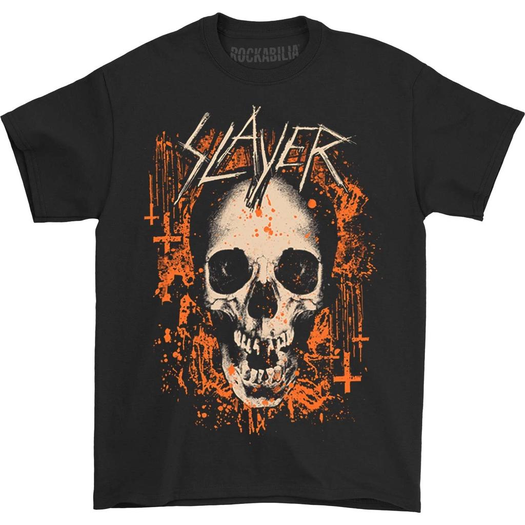 Men's Slayer Halloween 2020 Tee (Rockabilia Exclusive) T-shirt Small Black