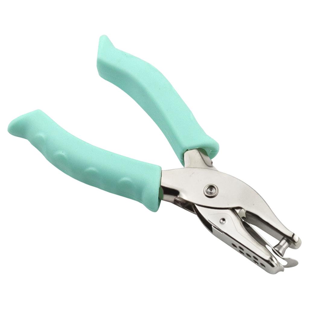 Дырокол на одно отверстие, компостер для билетов, дырокол с удобной рукояткой для бумажных поделок, офисные аксессуары