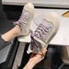 Canvas Shoes Women's New Board Shoes Campus Vibe Style Shoes Versatile Casual Simple Fashion Women's Shoes