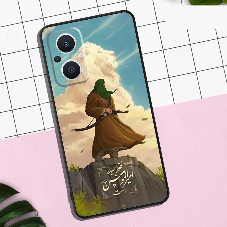 Чехол для OPPO Reno 13F 12F 11F 8T 7 8 10 11 12 13 Pro OPPO Find X8 X6 Pro X3 X5 Lite с изображением Имама Хусейна Шиа Али
