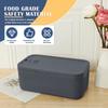Medication Password Locking Box Versatile Safe Small Lockable Storage Box for Home Office Travel Medicine and Food Organizer