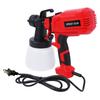 Electric Paint Sprayer with 2.5mm Copper Nozzles 550W 800ml Container for Home Interior and