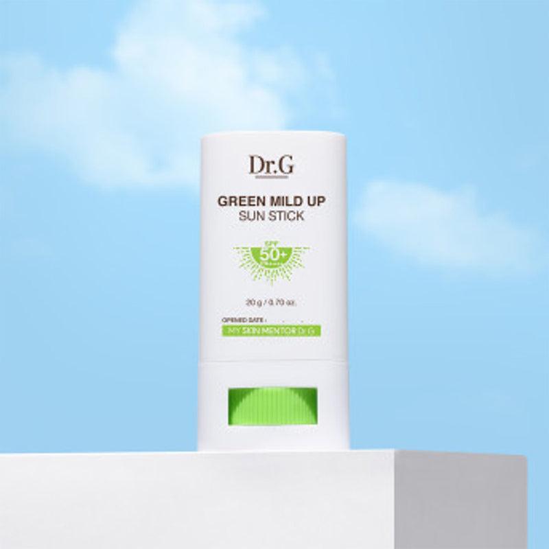 Dr.G Зеленый солнцезащитный стик Mild Up SPF 50+ PA++++ 20 г
