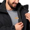Куртка Jack Wolfskin Winterstein FZ Men черная