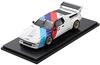 KID BOX Spark BMW M1 Procar FUJI TEST 1980 Завершенный продукт SKB43037 × 1/43