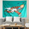 Adventure In The City Tapestry Hanging for Bedroom,Livingroom, Playroom,Decor Art Room Wall Tapestry Holiday and Birthday Gifts