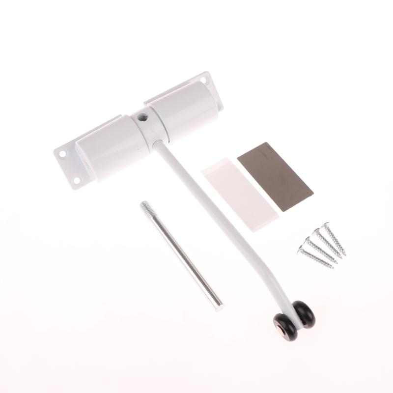Прочная фурнитура для мебельных дверей Автоматический пружинный доводчик двери Регулируемое устройство для закрывания двери Замок безопасности