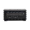 Car Audio Amplifier, 4-Channel Bridgeable Car Amplifier, Multichannel Class D Stereo Amp, Max. 4 x 110W at 4 Ohms / 4 x 160W at 2 Ohms, High Output,