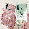 For Huawei Y6p Case Popular Painted Cover Soft Silicone Phone Case For Huawei Y 6p Y6p Y 7p Y7p Back Cover Bumper