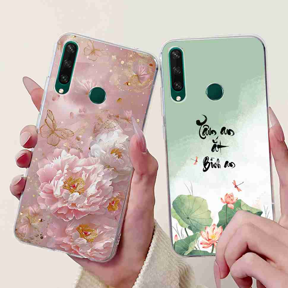 For Huawei Y6p Case Popular Painted Cover Soft Silicone Phone Case For Huawei Y 6p Y6p Y 7p Y7p Back Cover Bumper