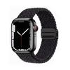 Нейлоновый складной ремешок с магнитной застежкой для часов Apple iWatch - универсальный модный плетеный ремешок S10