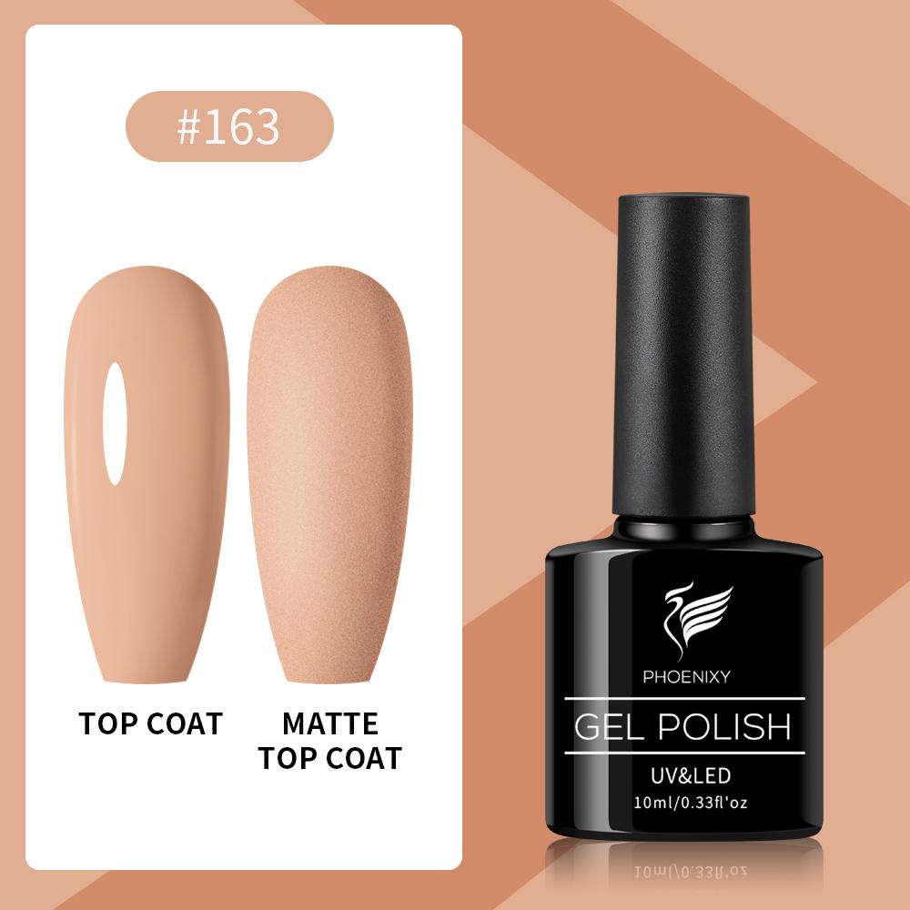 PHOENIXY 10 мл Гель-лак Полуперманентный Гель-лак Цвет Замачиваемый УФ LED Гель Материал для Нейл-арта